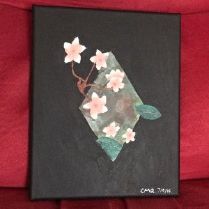 Flower painting